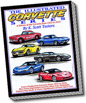 Illustrated Corvette Series Book to Order!