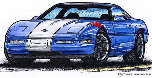Coming Attractions For The Illustrated Corvette Series!