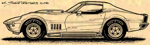 1969 Baldwin-Motion Phase III GT Corvette – Part 2 of 3