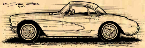 1957 Fuel-Injected Corvette: Detroit’s First Fuelie