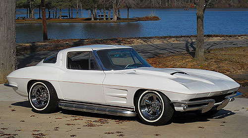  Builds His Ideal 1963 Corvette Sting Ray SplitWindow Coupe Again