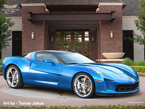 C7 Corvette Images… Real, or Photoshopped?