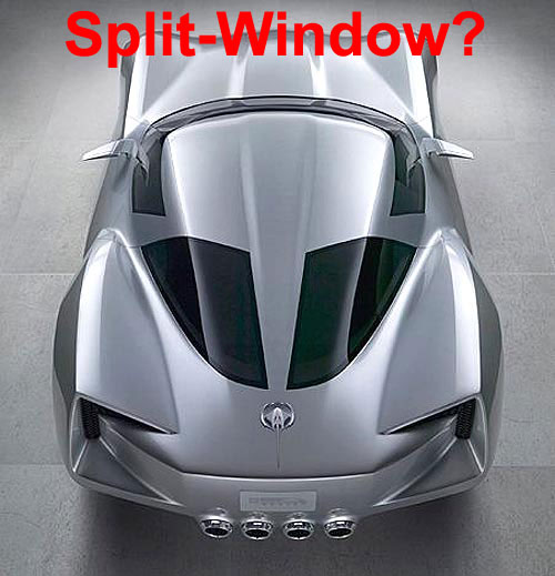 Much has been said about the notion of the return of the splitwindow