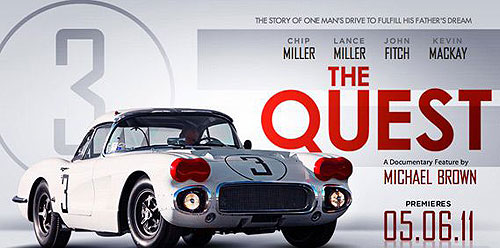 Will “The Quest” Be the Ultimate Corvette Movie?