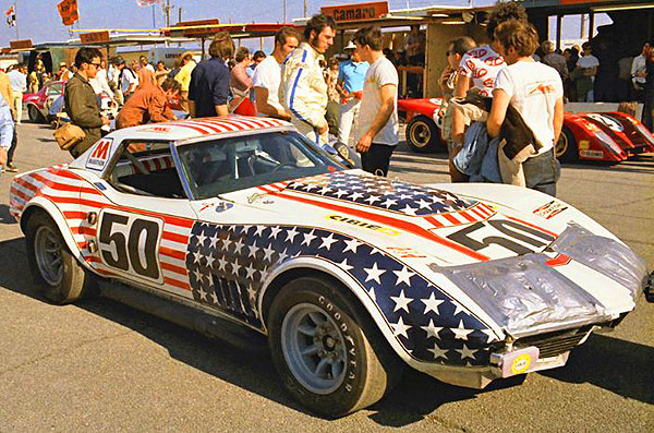 Corvette Timeline Tales: July 4, 1971 – John Greenwood Wins July 4th Race