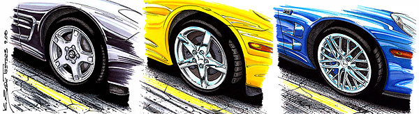Corvette Wheels Pt 3 of 3 – 1997 to 2009