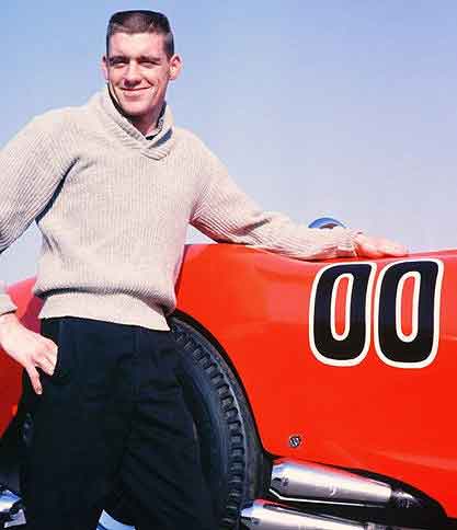 Corvette Timeline Tales: July 23, 1936 – Happy Birthday to Corvette Racer, Dave MacDonald