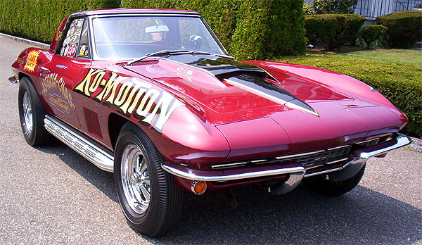 From the Archives of CARS Magazine: In Memory of Astoria-Chas 1967 427 L88 Corvette Roadster