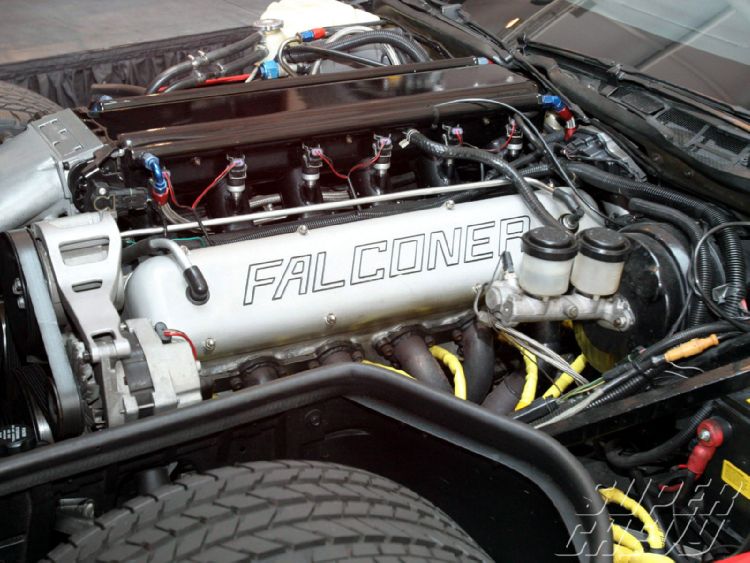 Corvette Odd-Ball: The One and Only, Falconer V12 “Conan the Corvette”