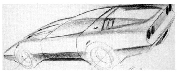 Corvette Timeline Tales: July 1978 – Chevrolet Studio III Chief, Jerry Palmer Sketches Out the Next Generation C4 Corvette