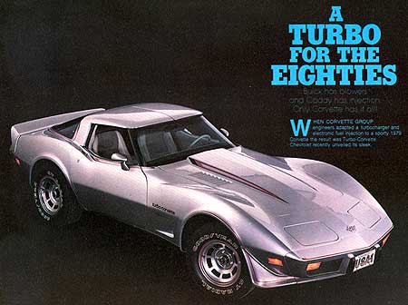 A Turbocharged Blast From the Past – the 1979 Experimental “Turbo Corvette”