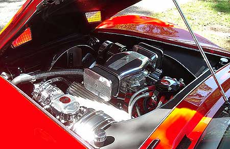 Vette Shows: 2010 Vettes at Glasstown Engines