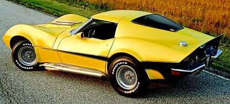 Vette Videos: SUPER RARE, One-of-a-Kind 1972 Motion Moray Eel Corvette