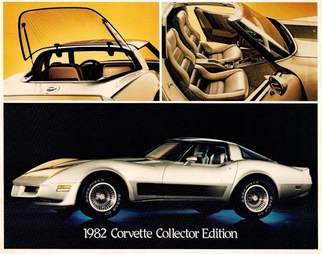 1982 Collector Edition Corvette – The Polished Shark