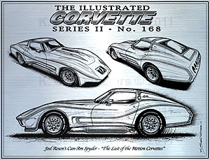 ULTRA RARE! 1977 Motion Performance “Phase III” Turbo Corvette