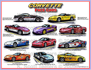 Corvette Pace Cars – The First Indy 500 Corvette Pace Car