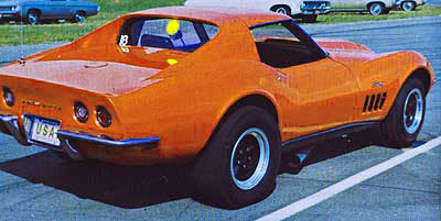 The Great 454 ZL-1 1969 10-Second Monster Corvette Pumpkin!