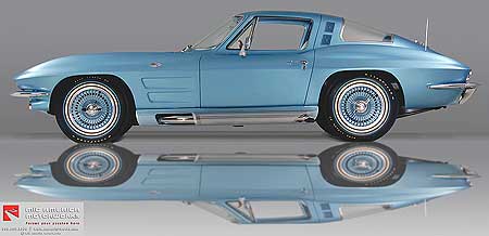 Bunkie’s Ride – Semon “Bunkie” Knudsen’s Factory Custom 1964 Corvette Sting Ray Coupe