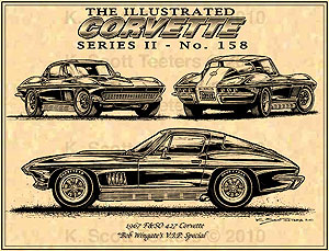 Another Chevrolet-built Custom Corvette – The Bob Wingate FS&O 1967 427 Corvette
