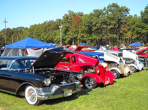 Corvettes Unlimited of Vineland New Jersey’s Glass & Steel Show