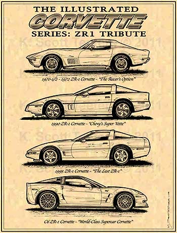 A Salute to the Amazing ZR-1 and ZR1 Corvette