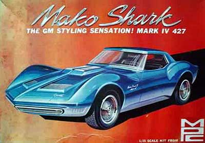 MPC sold STACKS of the Mako Shark-II model kits. I built at least three!