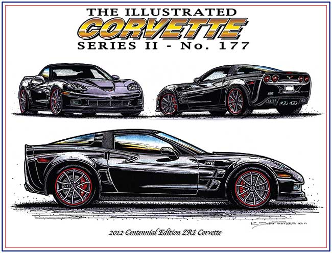 2012 Centennial Edition ZR1 Corvette – The “Best” C6?