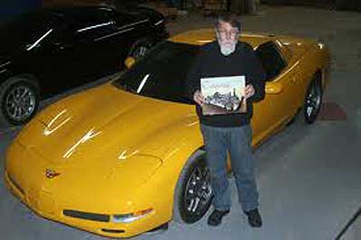 David Kimble’s Incredible Cut-Away Corvette Art Creations