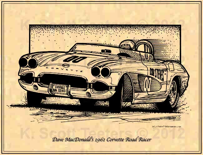 Corvette Legends – The Great, Dave MacDonald – Part 1