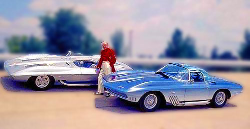 Vette Videos: The STUNNING Corvette Classic 1959 Stingray Racer