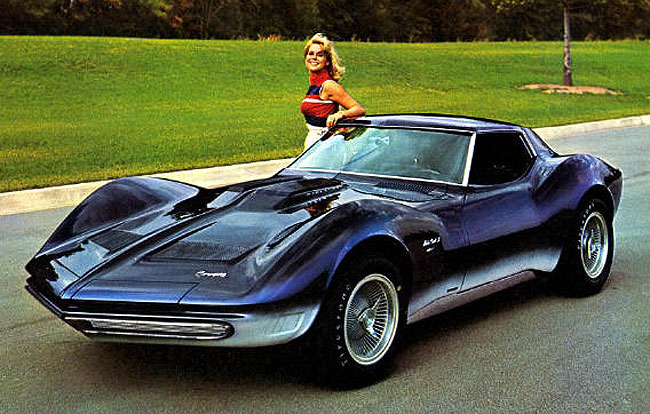 A Look Back At Corvettes Designed by Larry Shinoda