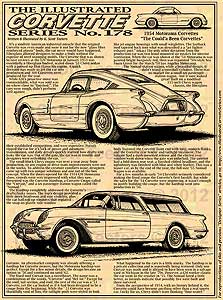 The 1954 Motorama Corvette Dream Beauties!