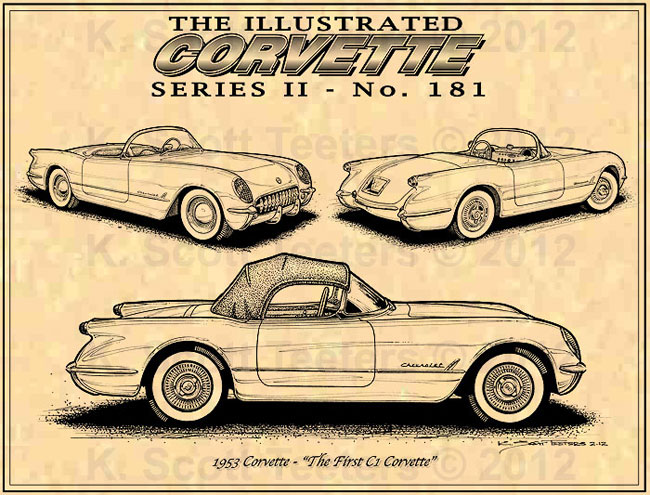 1953 Corvette – The Story of the First C1 Corvettes