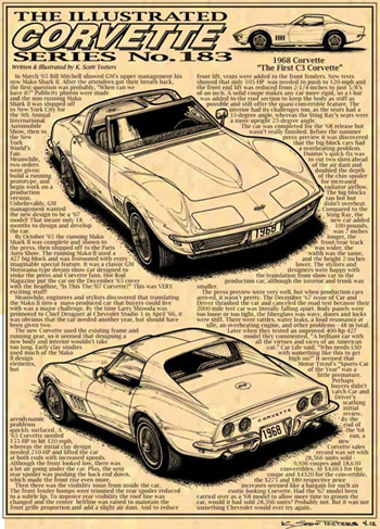 1968 Corvette – The First C3 Corvette