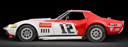 On the Auction Block! 1968 Owens-Corning L88 Corvette