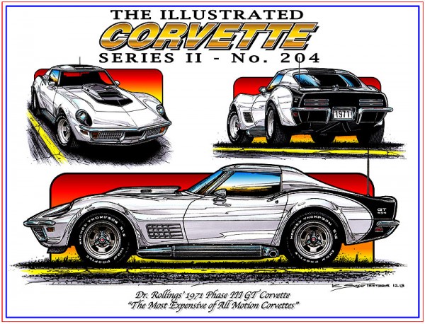 Dr. Rollings’ 1971 Phase III GT Corvette “The Most Expensive of All the Motion Corvettes”
