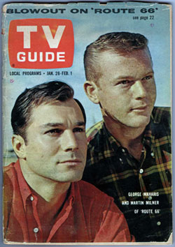 The Wandering Dudes even made it on to the Cover of TV Guide!