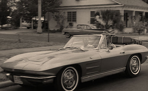 For the final season the guys were tooling around in a new '63 Sting Ray roadster. That's Lincoln, Buzz Murdocks replacement riding shotgun.