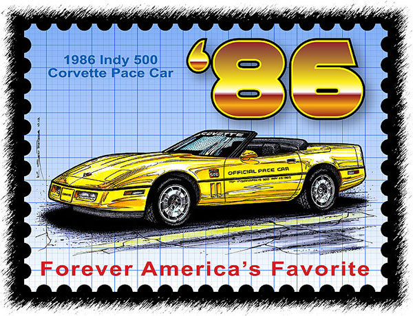 Stamp-Pace-Car-1986-Pacer