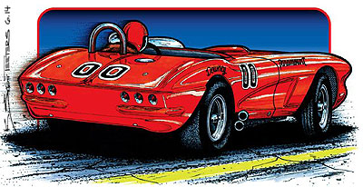 1961-chevrolet-corvette-sketch-rear-side-view
