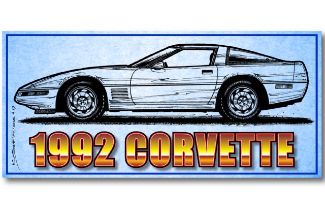 2-1992-chevrolet-corvette-illustration-side-view-