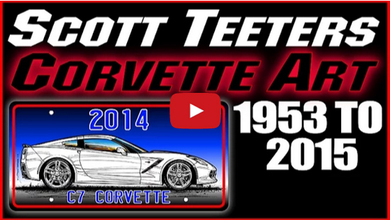 corvette art video