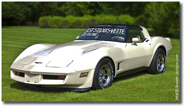 1981- Last Corvette built in the St. Louis plant rolls off assembly line.