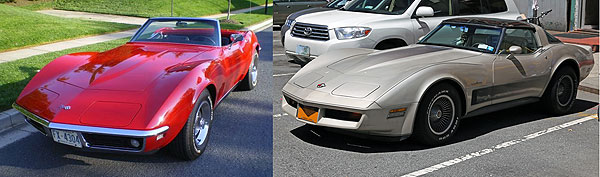 1968-1982-Corvettet