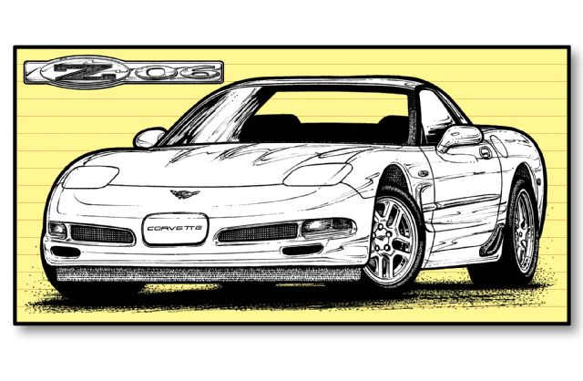 2001-c06-corvette-illustration