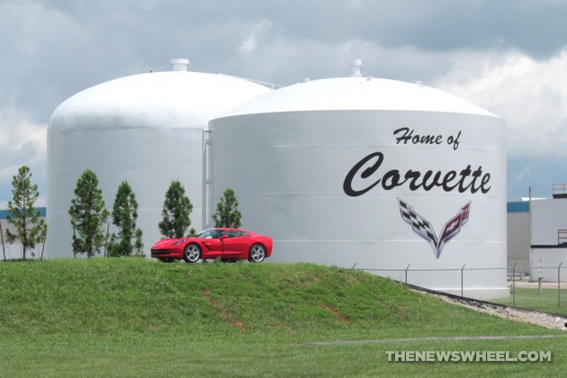 Corvette Plant Tour