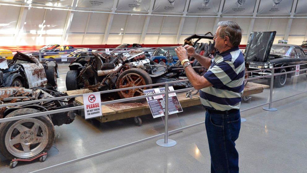 Wrecked Cars Revving up Visits to National Corvette Museum – VIDEO