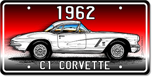 1962 C1 Corvette Art print