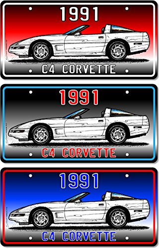 C4 1991 Corvette Art print