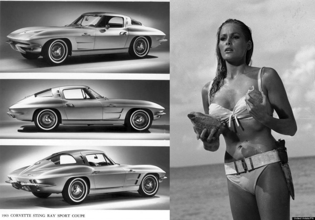 Desiring the 1963 Corvette Sting Ray and Other Beautiful “Objects” Back When…